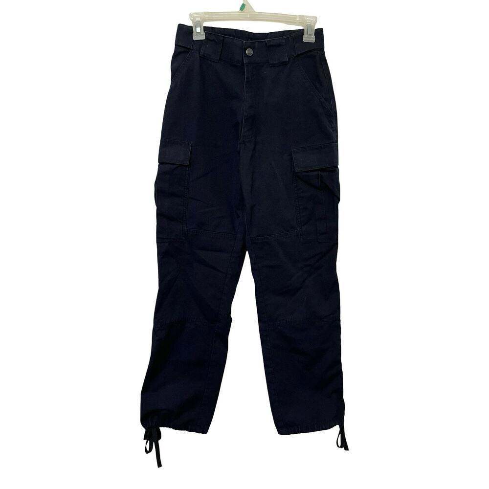 511 Tactical Ripstop‎ TDU Tech Utility Cargo Pant Men's Size S Navy Workwear EMS